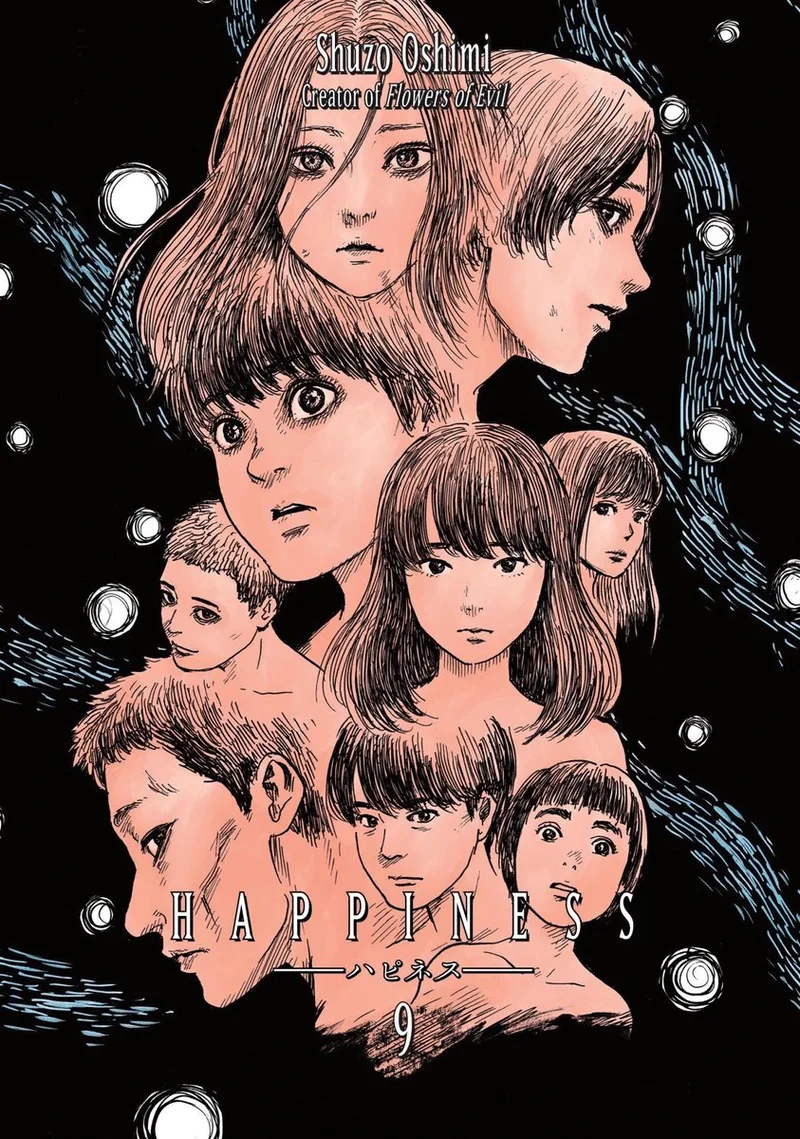 Happiness 9 von Kodansha Comics – Buchfoto