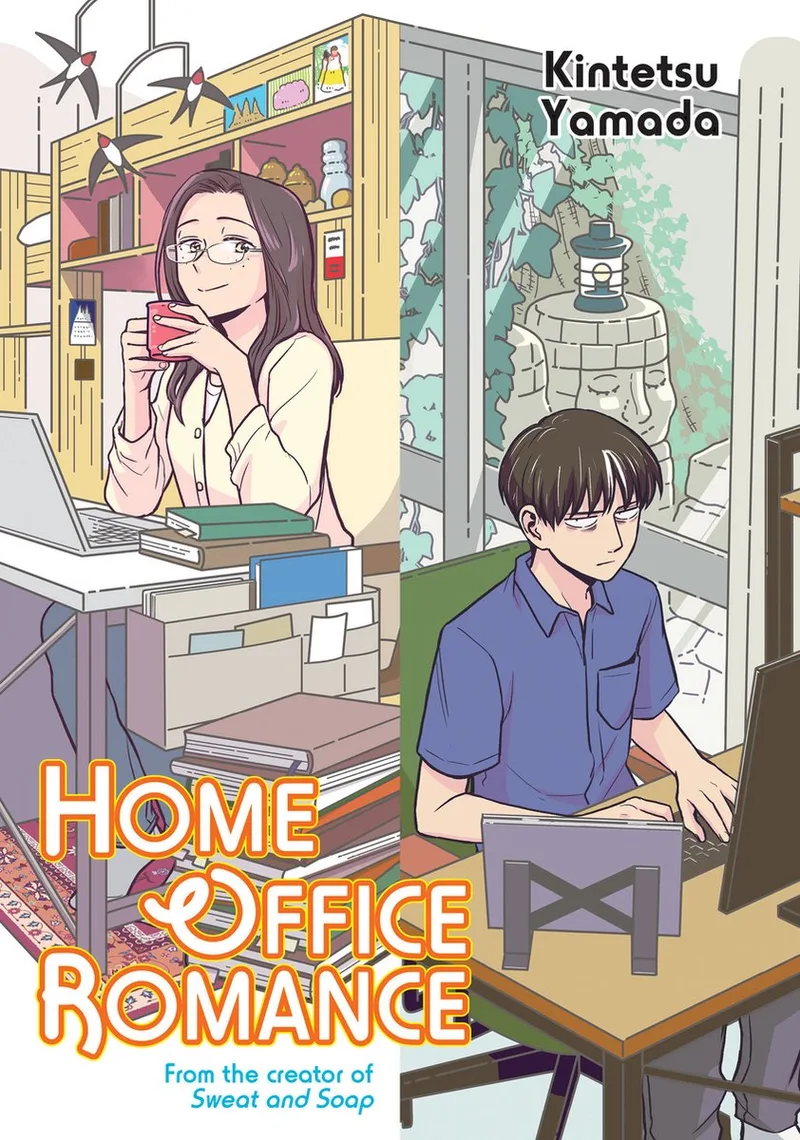 Home Office Romance fra Kodansha Comics – billede af bogen