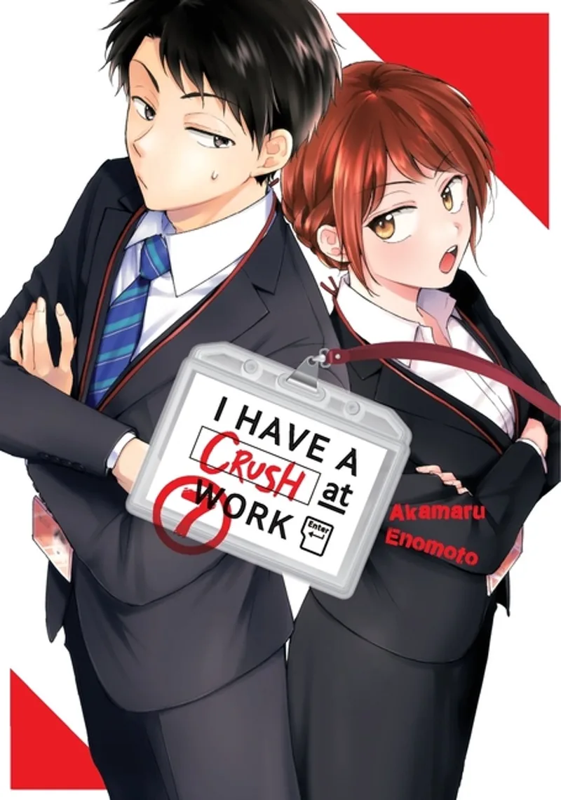 I Have a Crush at Work 7 von Kodansha Comics – Buchfoto