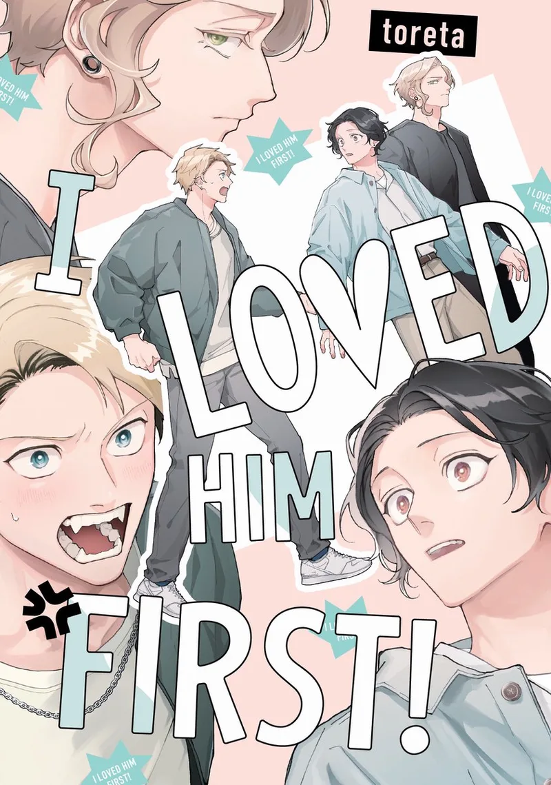 I Loved Him First! von Kodansha Comics – Buchfoto