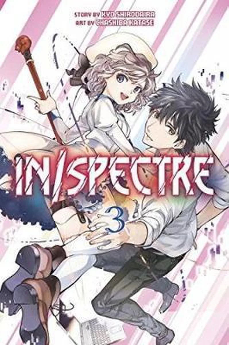 In / Spectre 3 von Kodansha Comics – Buchfoto