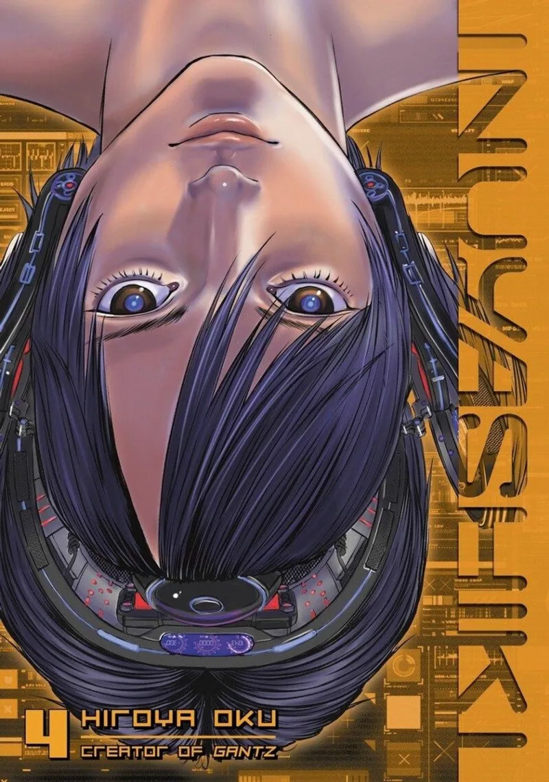 Inuyashiki 4 fra Kodansha Comics – billede af bogen