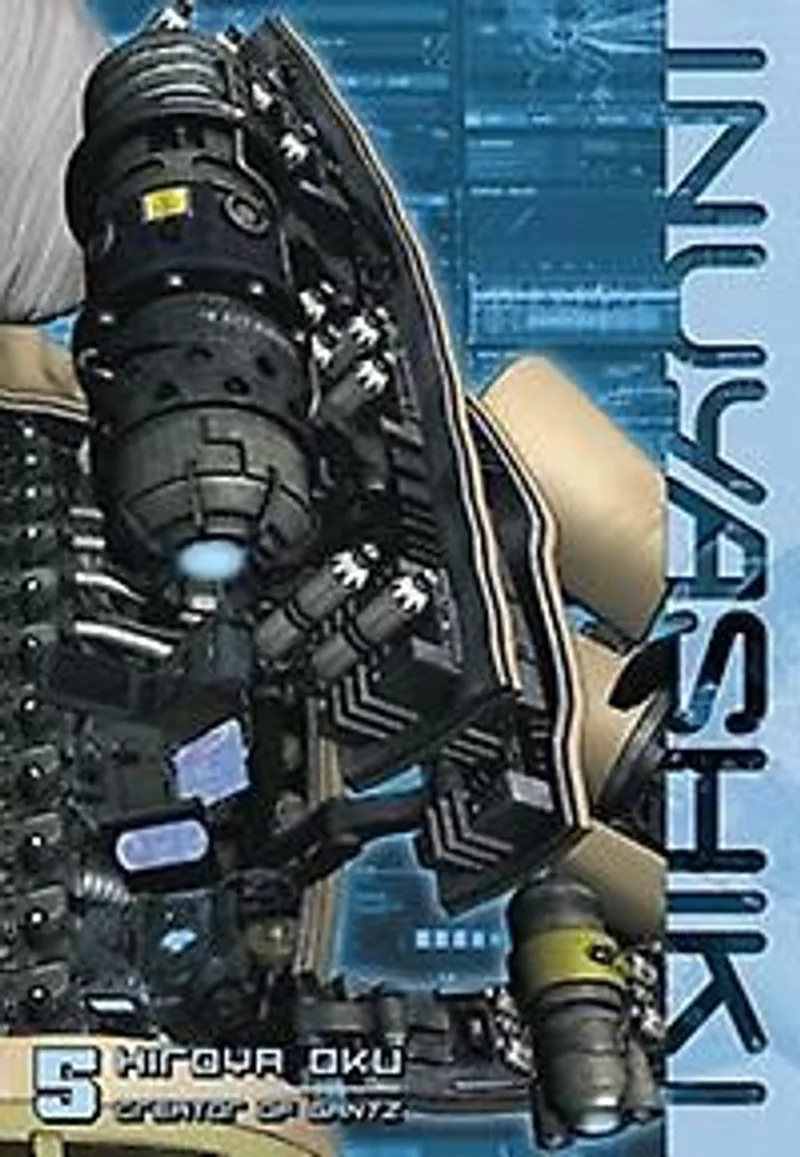 Inuyashiki 5 von Kodansha Comics – Buchfoto