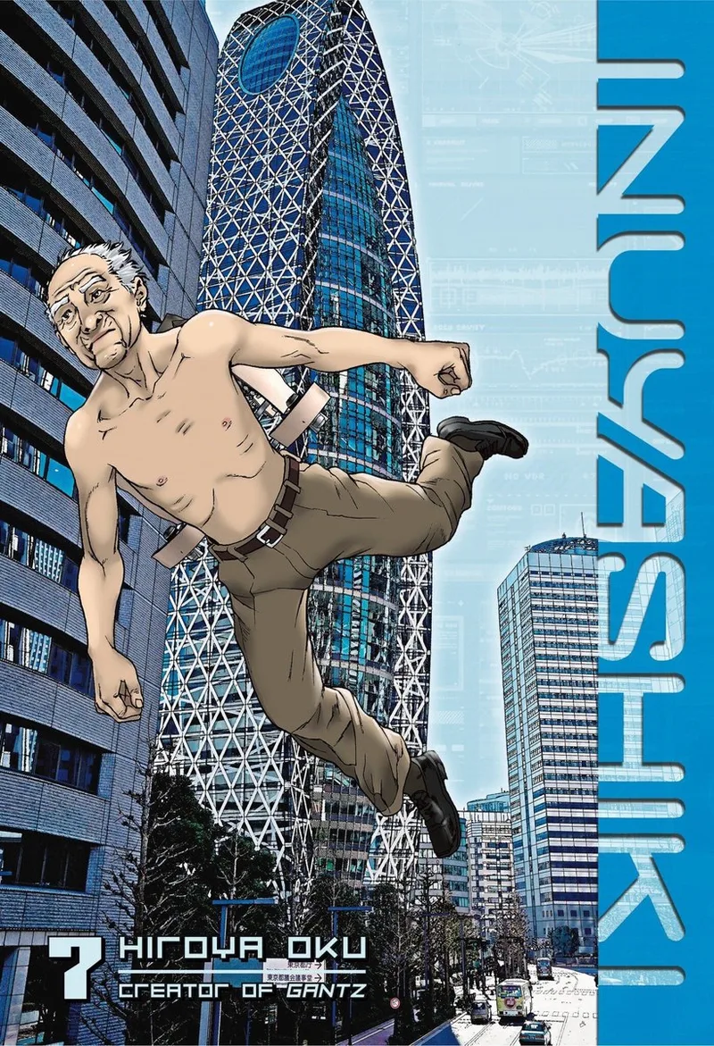 Inuyashiki 7 von Kodansha Comics – Buchfoto