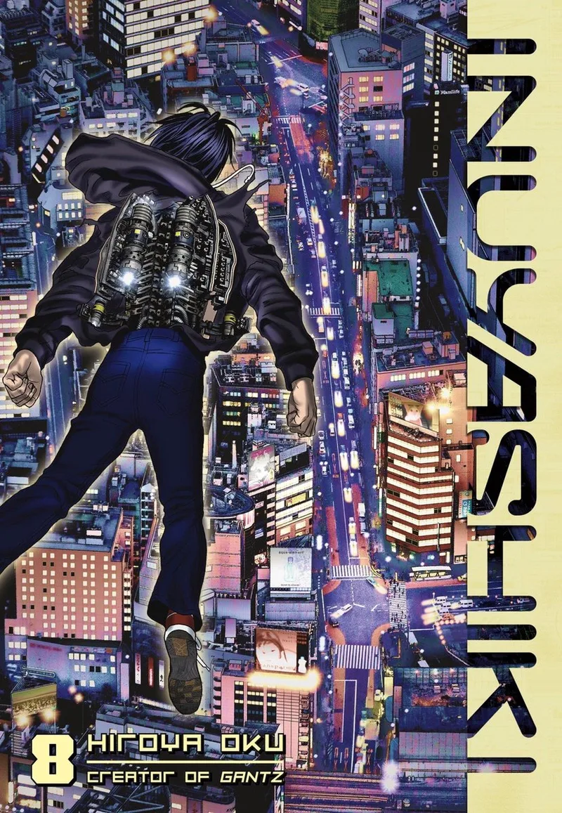 Inuyashiki 8 fra Kodansha Comics – billede af bogen