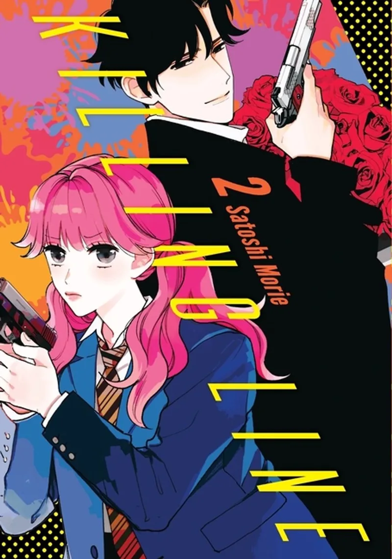 Killing Line 2 von Kodansha Comics – Buchfoto