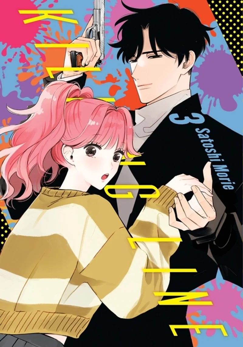 Killing Line 3 von Kodansha Comics – Buchfoto