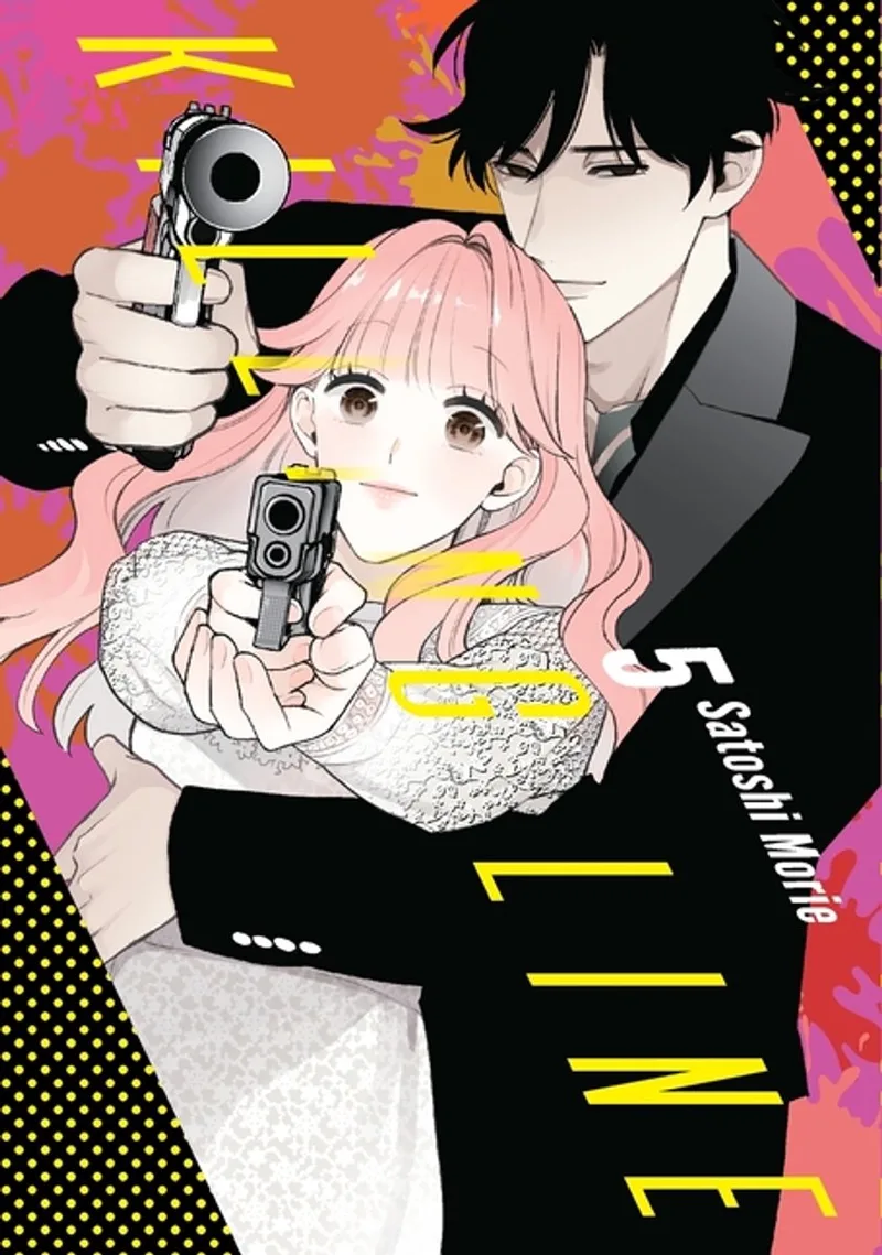 Killing Line 5 von Kodansha Comics – Buchfoto