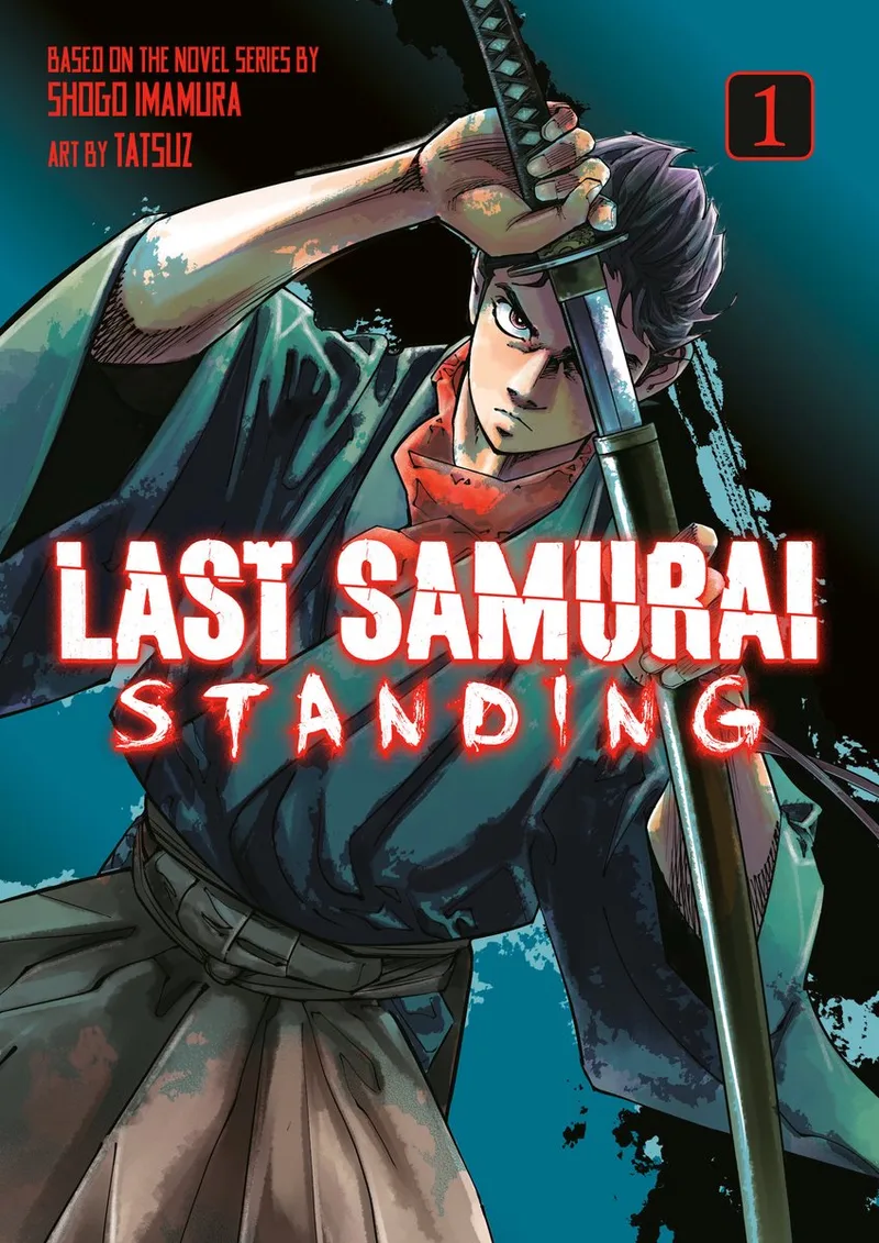 Last Samurai Standing- Last Samurai Standing 1 von Kodansha Comics – Buchfoto