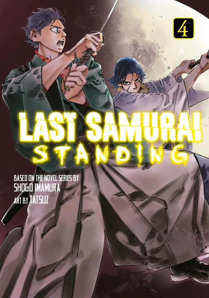 Last Samurai Standing- Last Samurai Standing 4 fra Kodansha Comics – billede af bogen