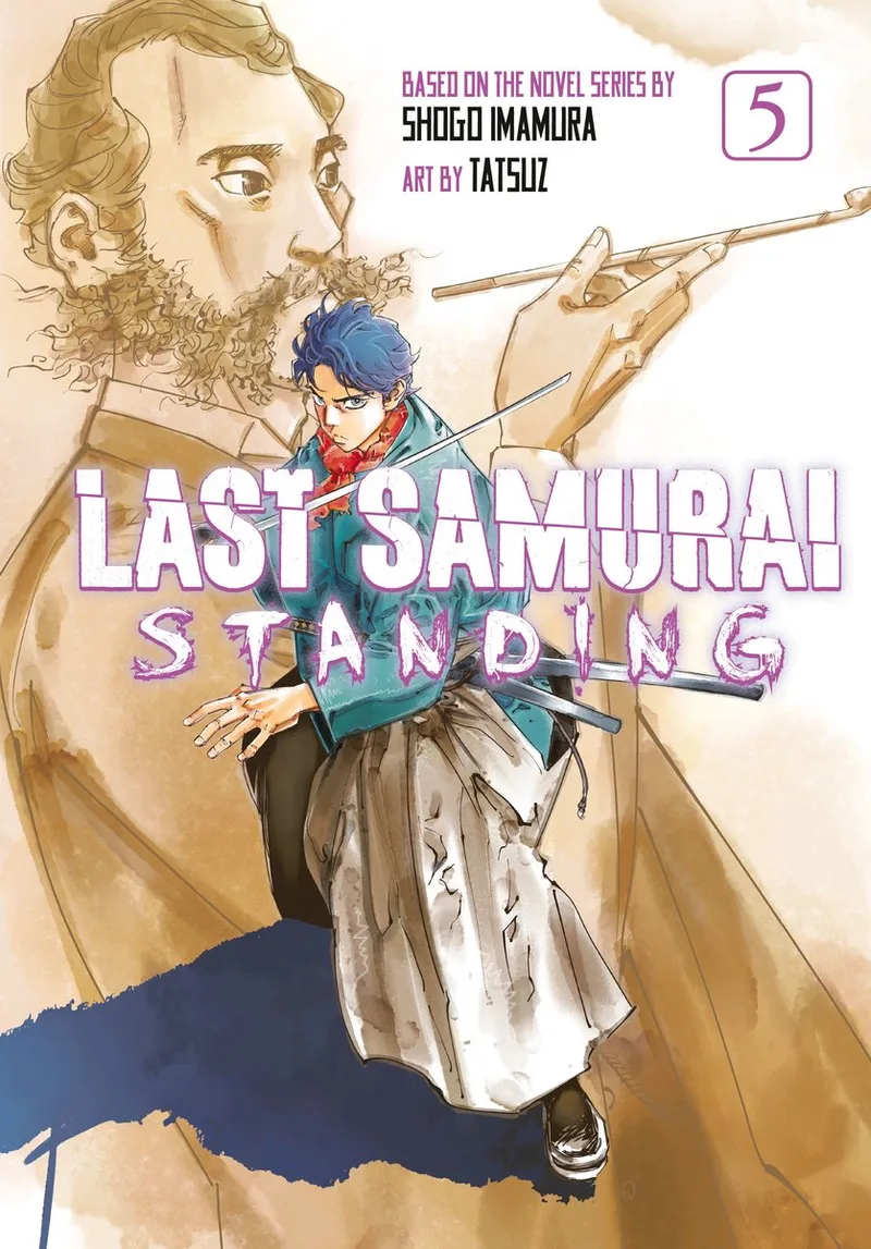 Last Samurai Standing- Last Samurai Standing 5 von Kodansha Comics – Buchfoto