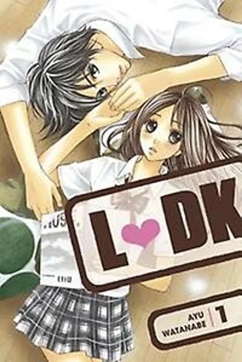 Ldk 1 fra Kodansha Comics – billede af bogen