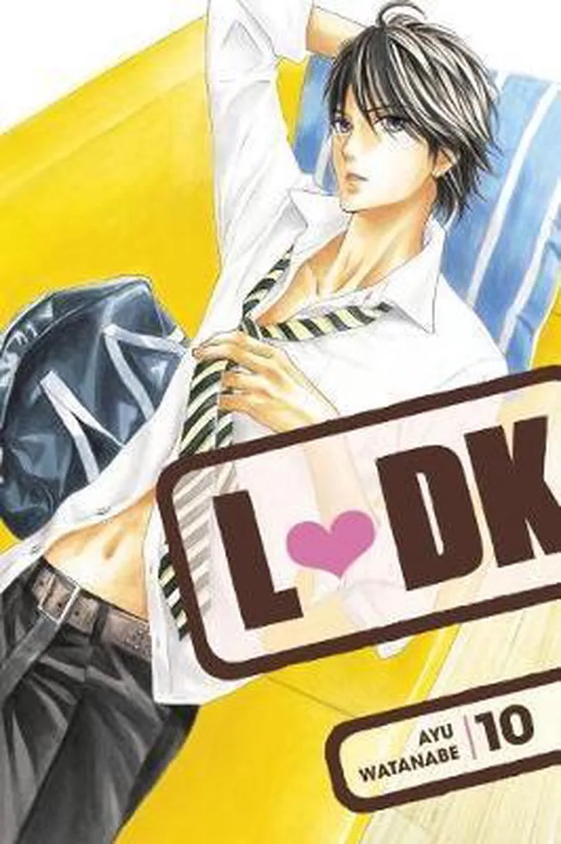 Ldk 10 von Kodansha Comics – Buchfoto