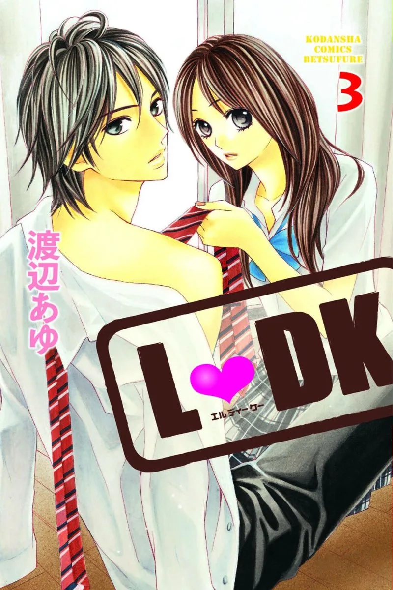 LDK 3 fra Kodansha Comics – billede af bogen