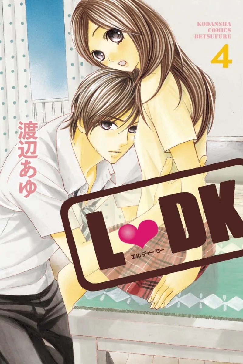 LDK 4 fra Kodansha Comics – billede af bogen