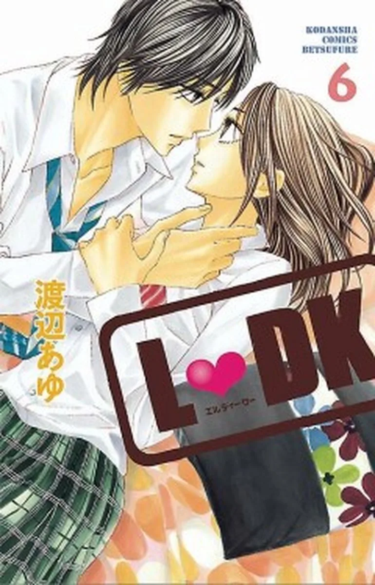 Ldk 6 fra Kodansha Comics – billede af bogen