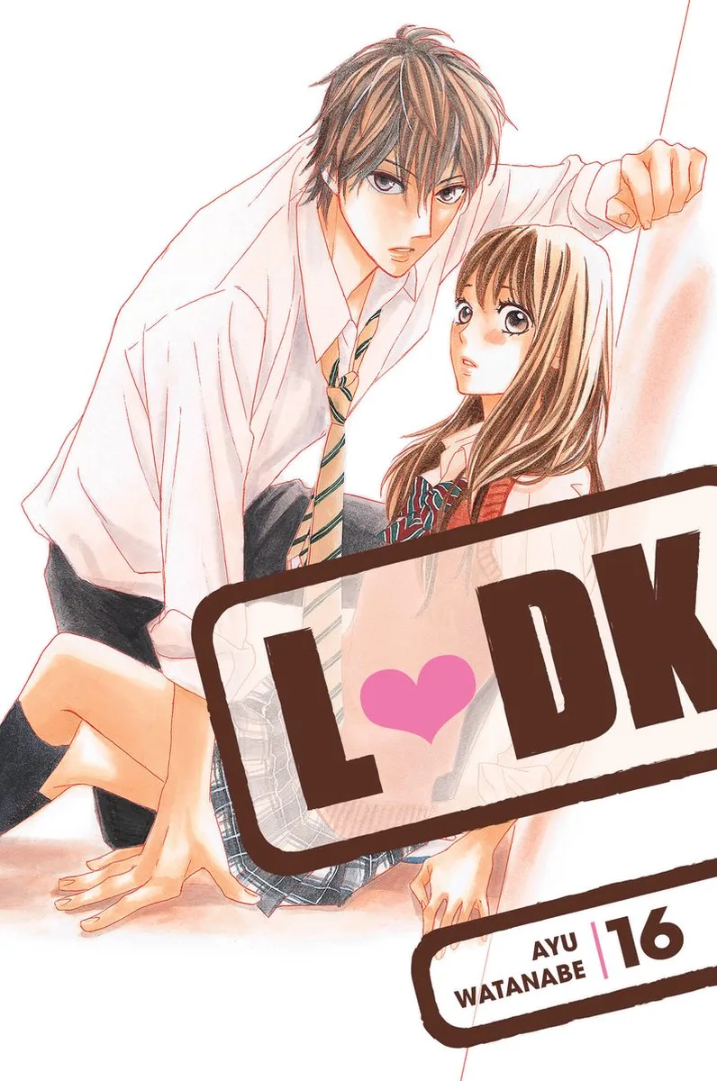 LDK- LDK 16 de Kodansha Comics – photo du livre