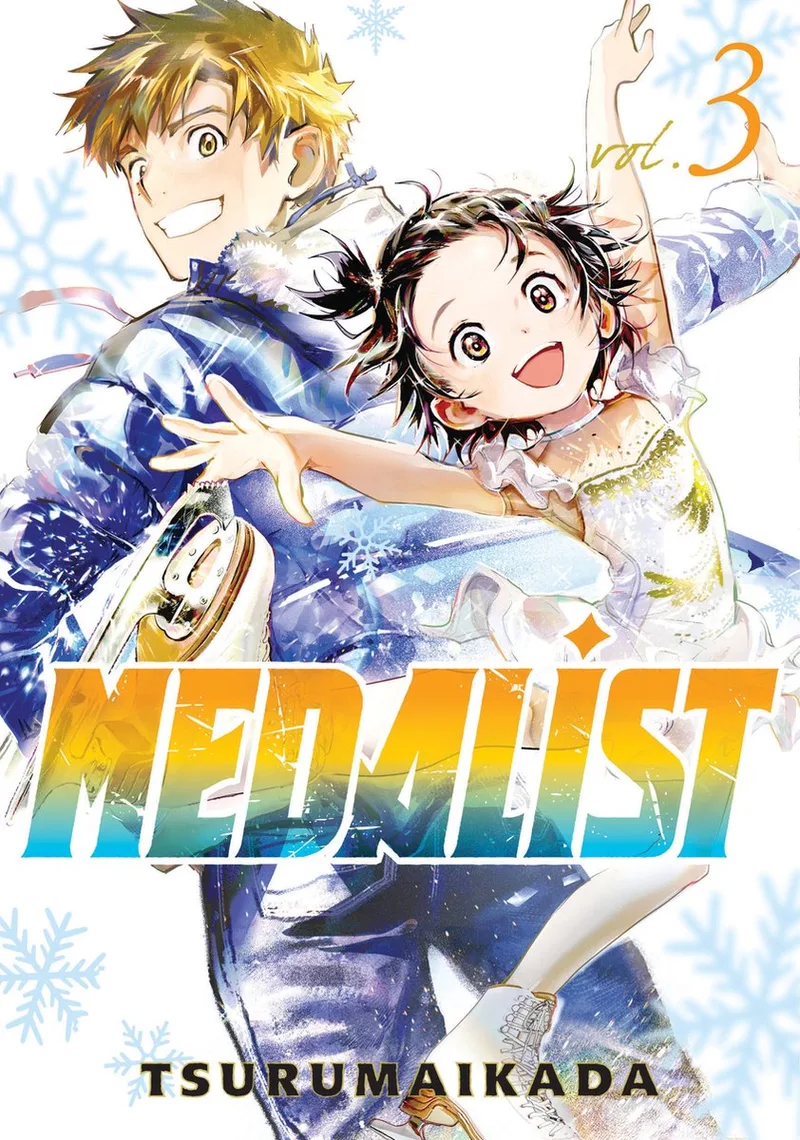 Medalist- Medalist 3 von Kodansha Comics – Buchfoto