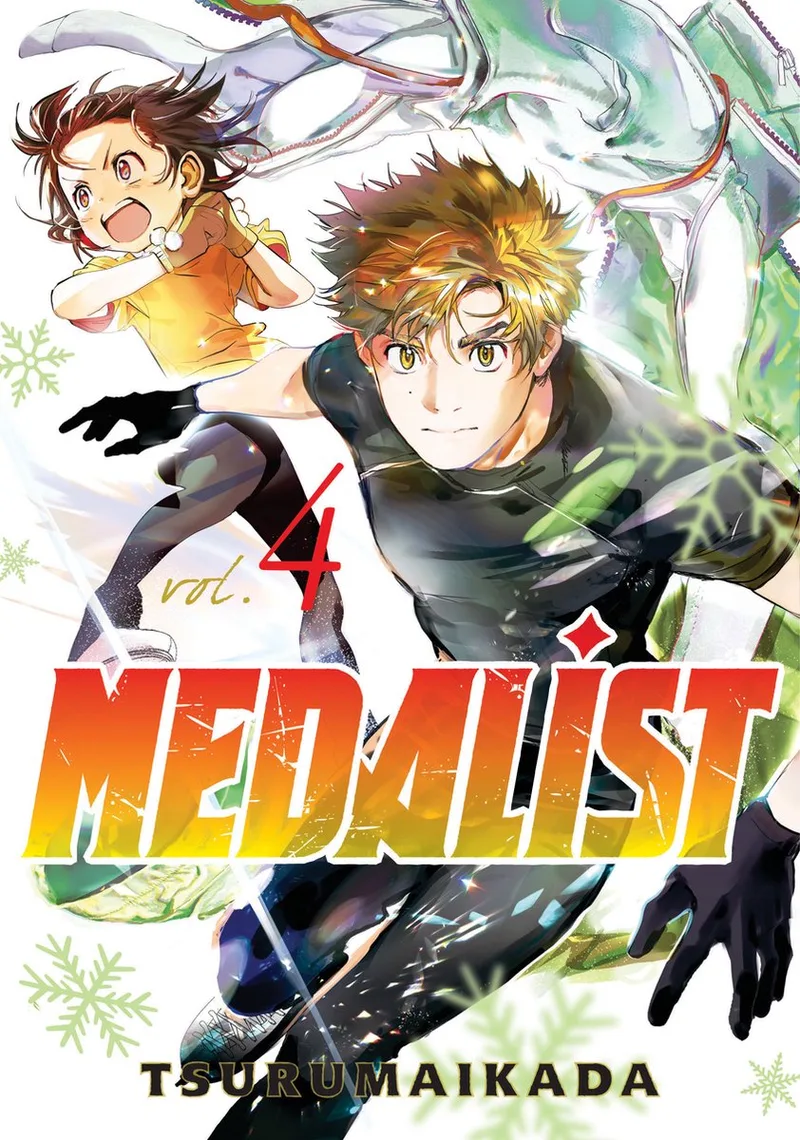 Medalist- Medalist 4 fra Kodansha Comics – billede af bogen