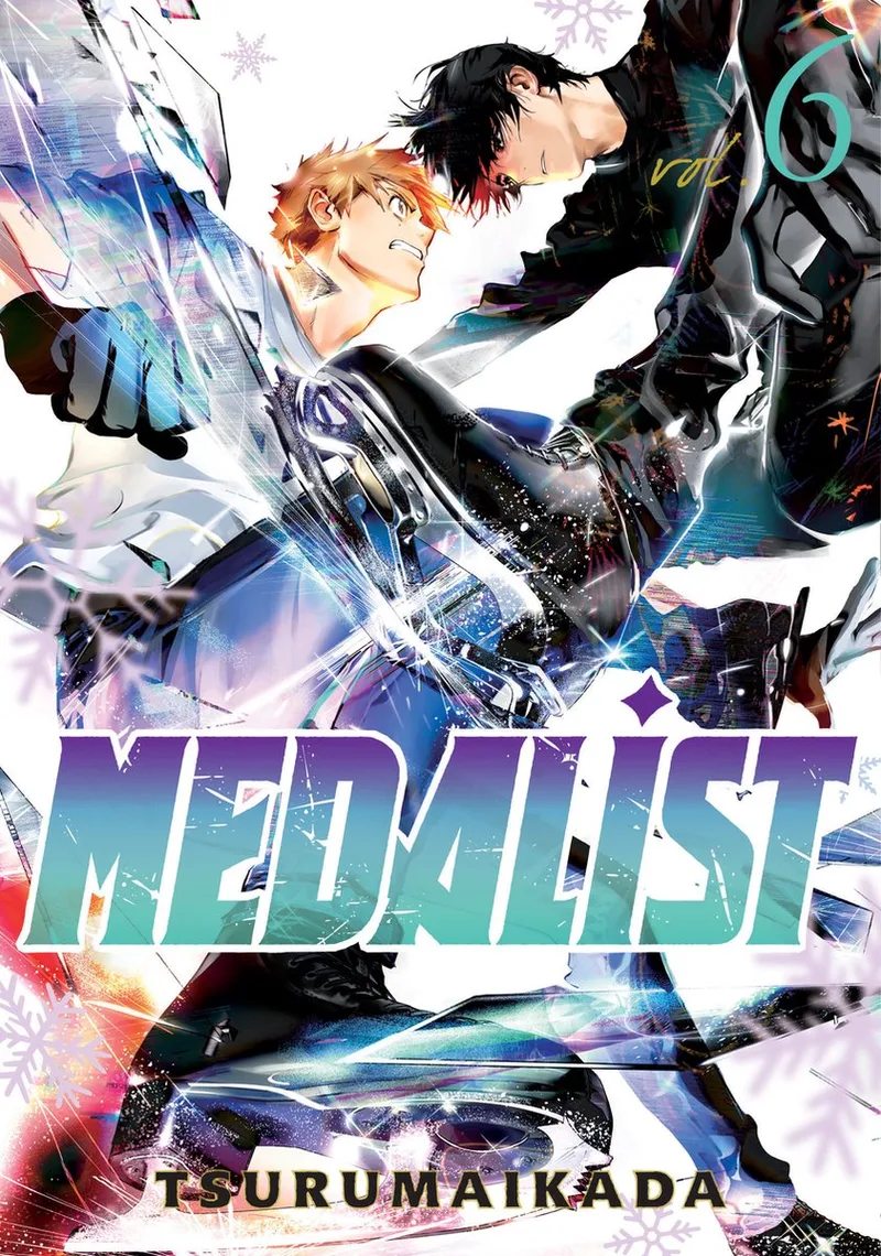 Medalist- Medalist 6 von Kodansha Comics – Buchfoto
