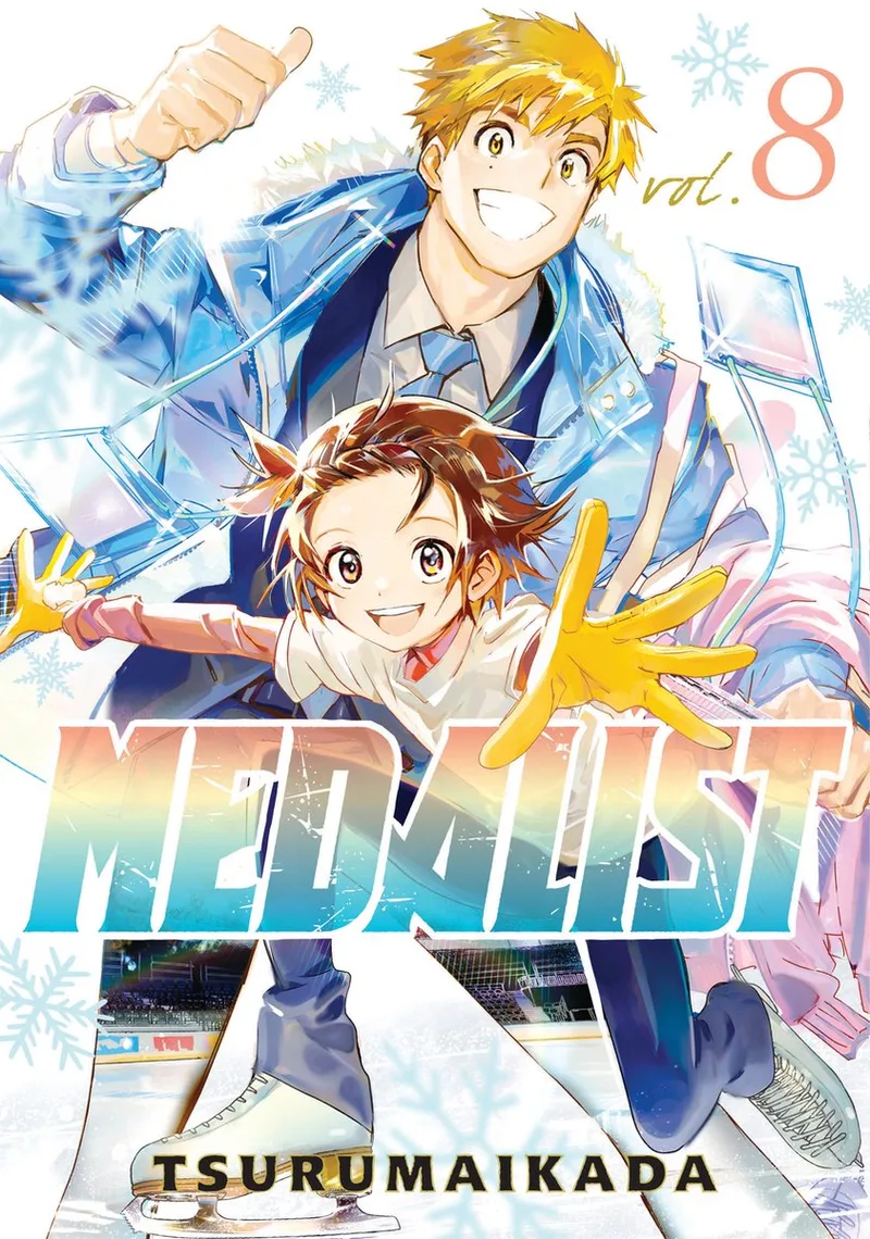Medalist- Medalist 8 fra Kodansha Comics – billede af bogen