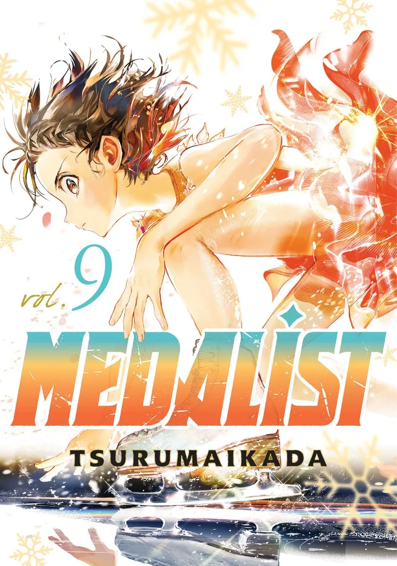 Medalist- Medalist 9 von Kodansha Comics – Buchfoto