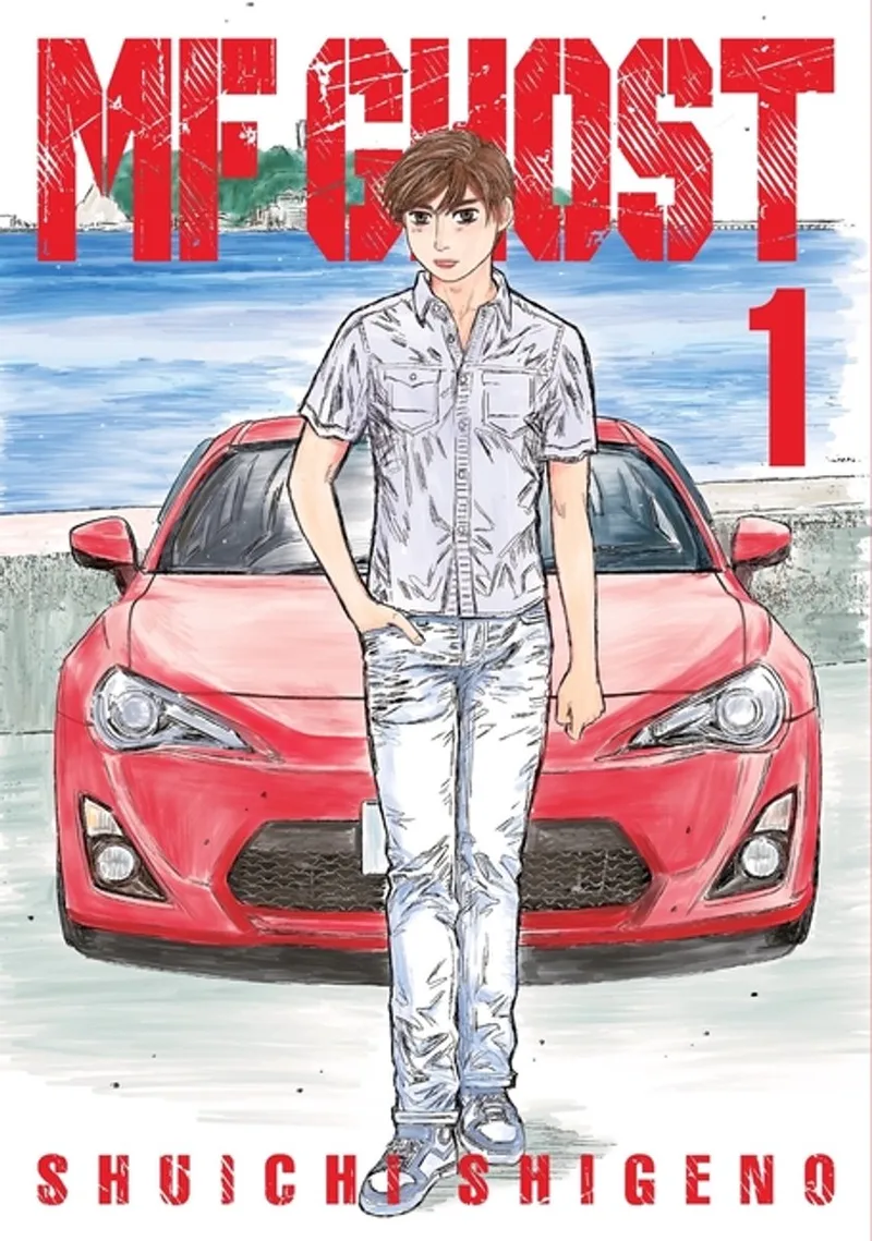 MF Ghost 1 von Kodansha Comics – Buchfoto