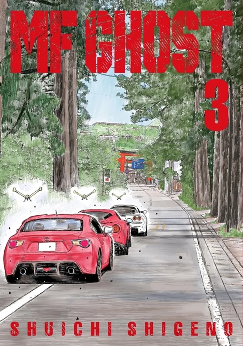MF Ghost 3 fra Kodansha Comics – billede af bogen