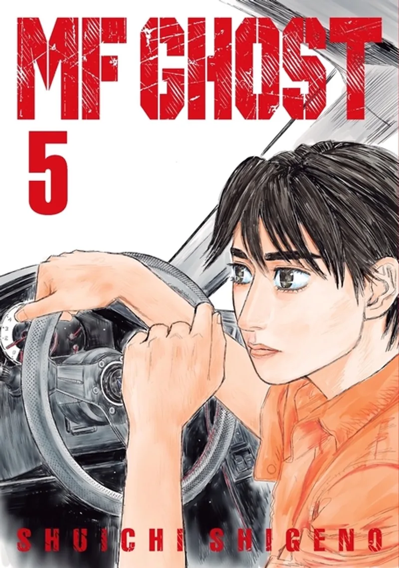 MF Ghost 5 fra Kodansha Comics – billede af bogen