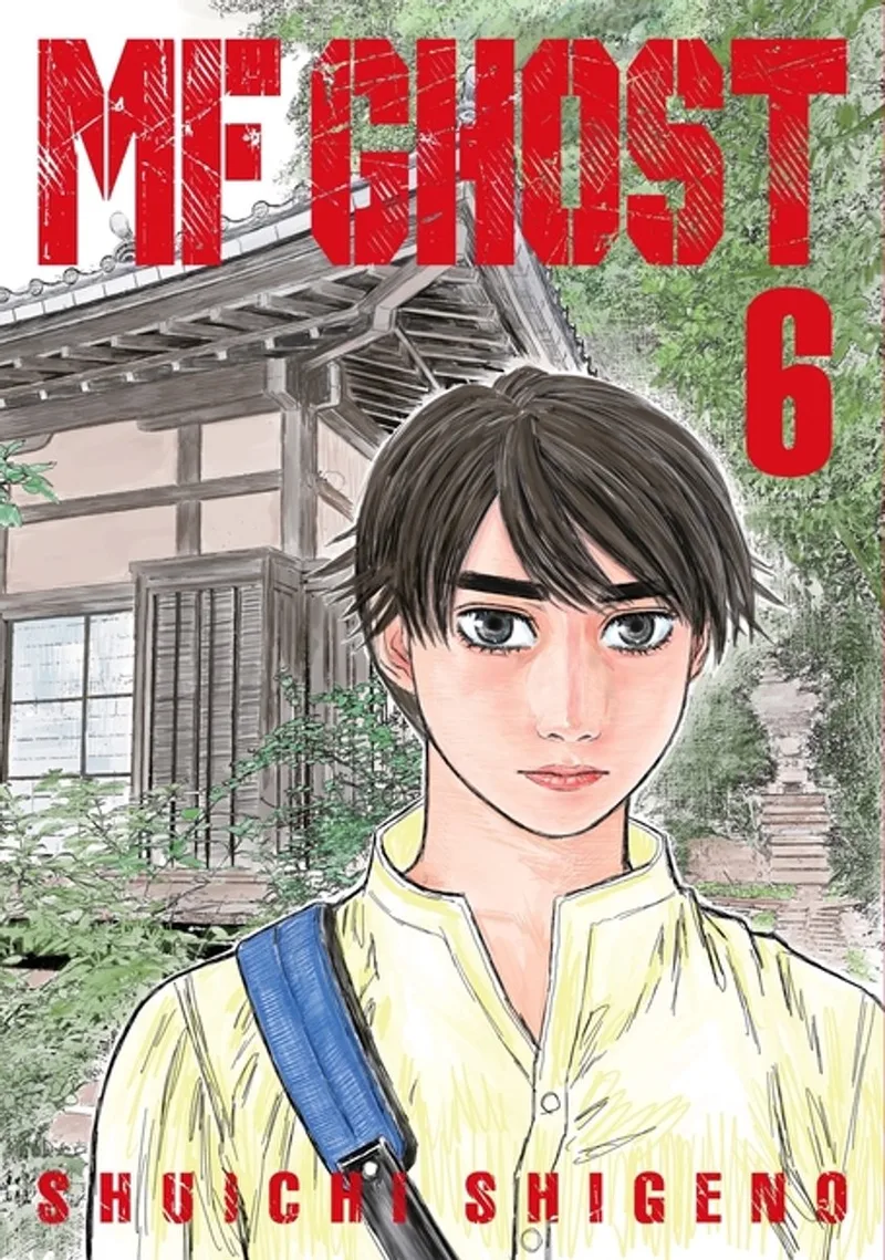 MF Ghost 6 von Kodansha Comics – Buchfoto