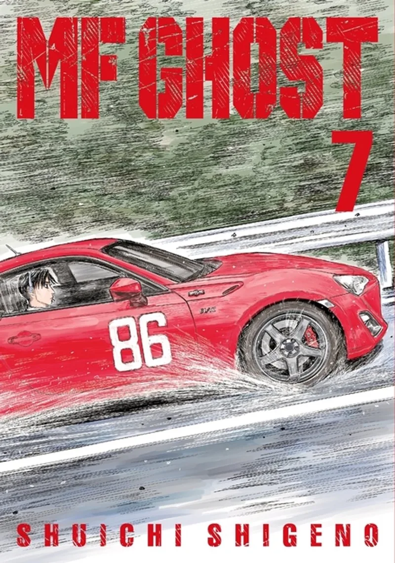 MF Ghost 7 fra Kodansha Comics – billede af bogen