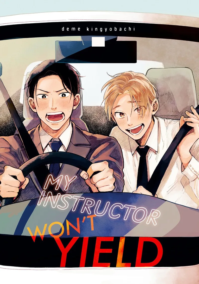 My Instructor Won't Yield von Kodansha Comics – Buchfoto
