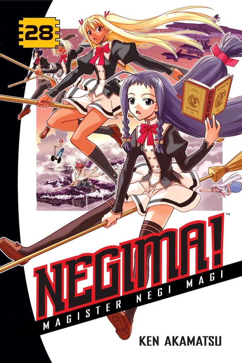 Negima! 28 von Kodansha Comics – Buchfoto