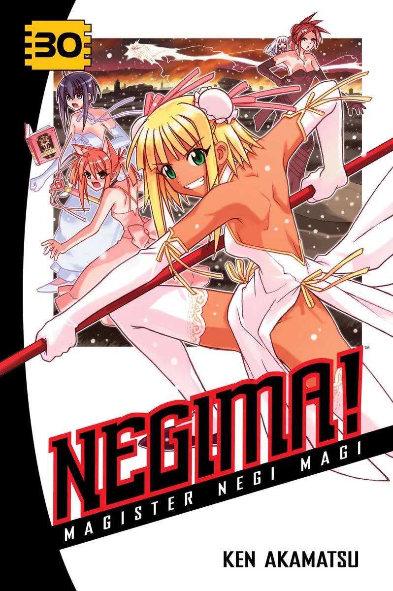 Negima! 30 fra Kodansha Comics – billede af bogen