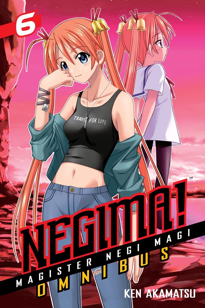 Negima! von Kodansha Comics – Buchfoto