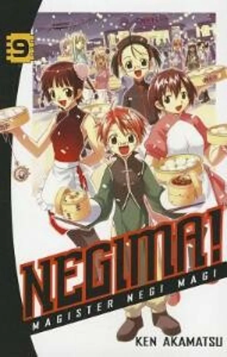 Negima! 9 von Kodansha Comics – Buchfoto