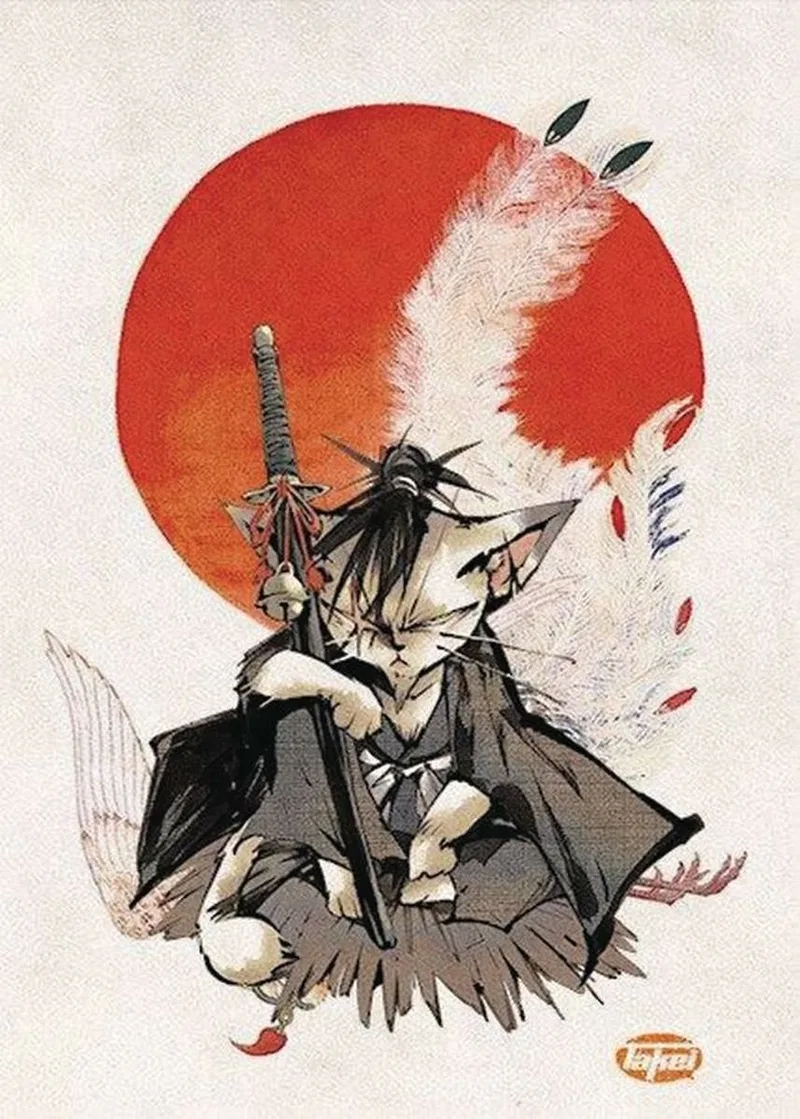 Nekogahara von Kodansha Comics – Buchfoto