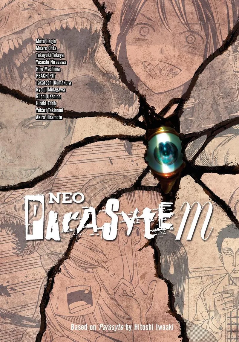 Neo Parasyte M von Kodansha Comics – Buchfoto