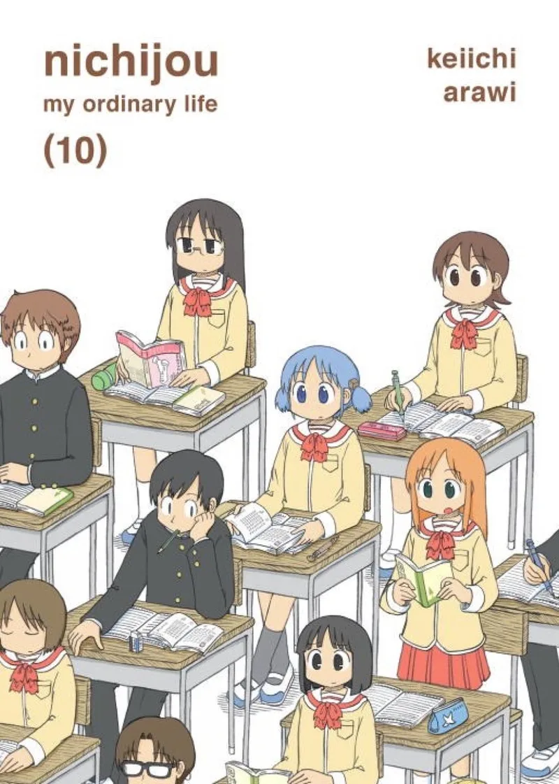Nichijou fra Kodansha Comics – billede af bogen