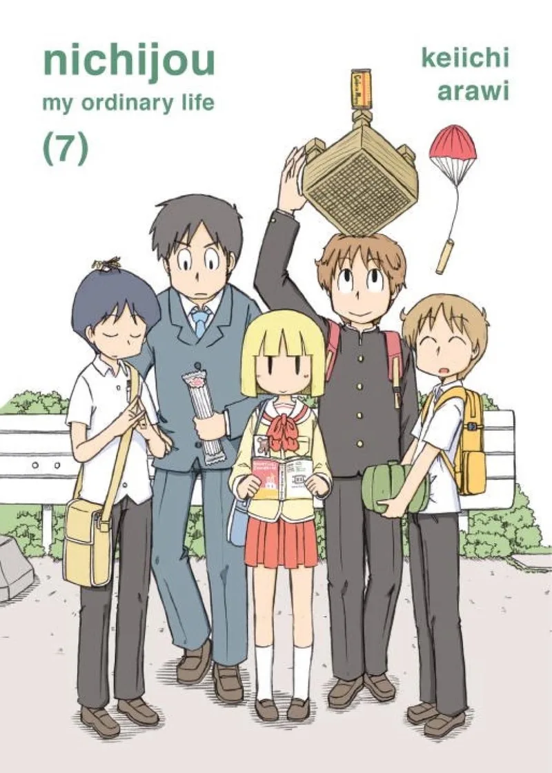 Nichijou von Kodansha Comics – Buchfoto