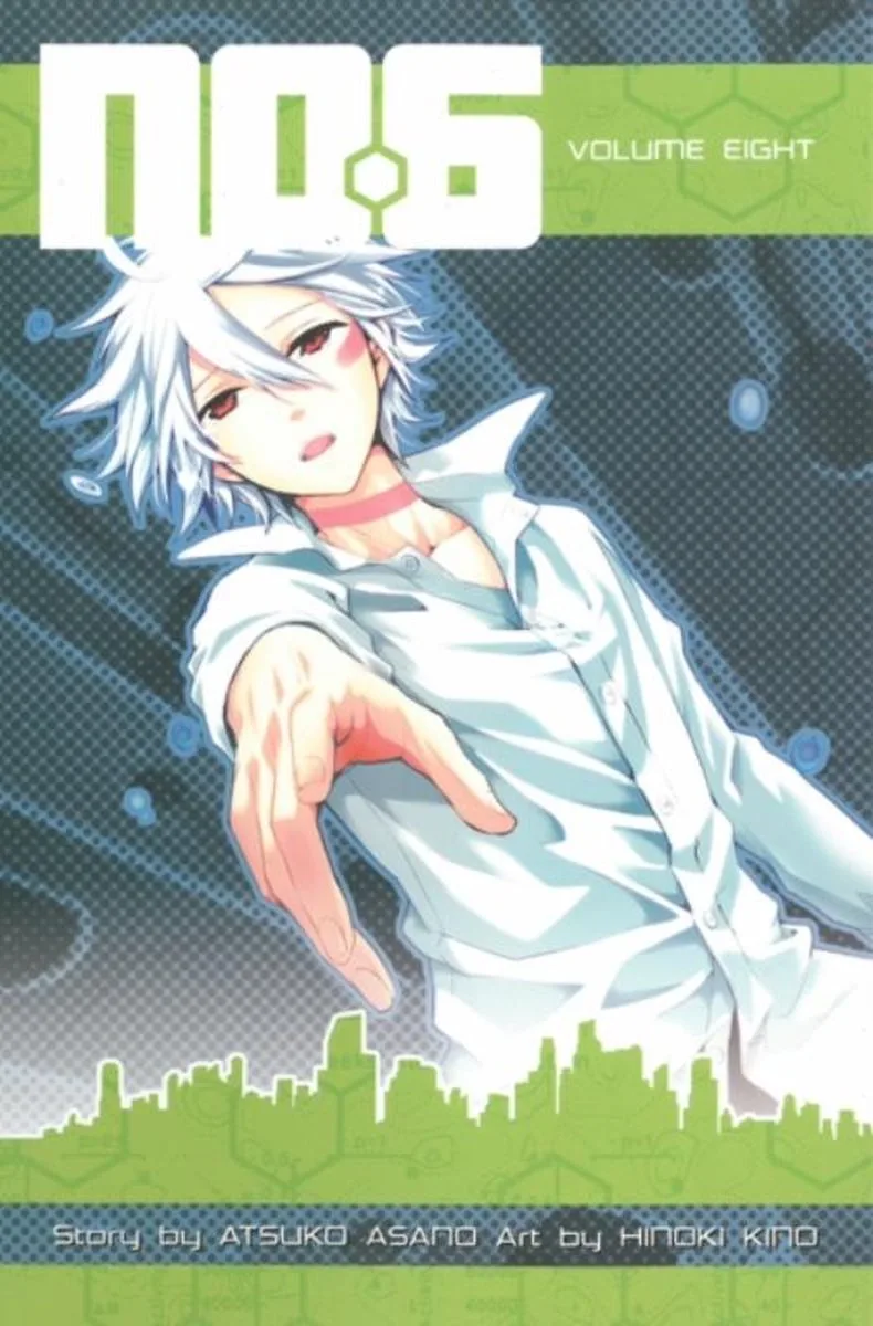 No. 6 fra Kodansha Comics – billede af bogen