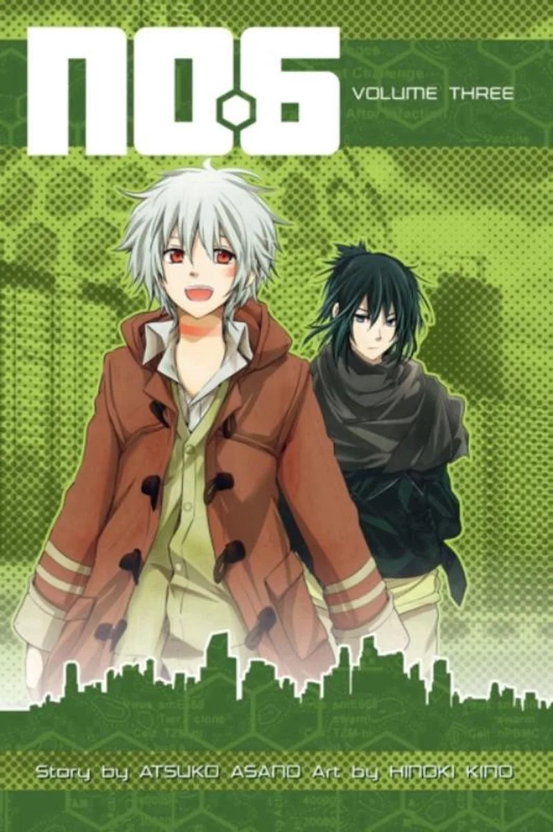 No 6 Volume 3 fra Kodansha Comics – billede af bogen