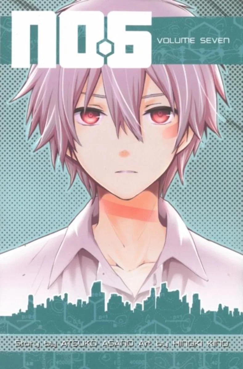 No 6 Volume 7 von Kodansha Comics – Buchfoto