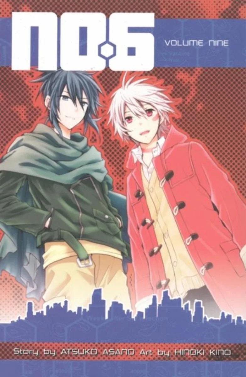 No. 6 Volume 9 von Kodansha Comics – Buchfoto