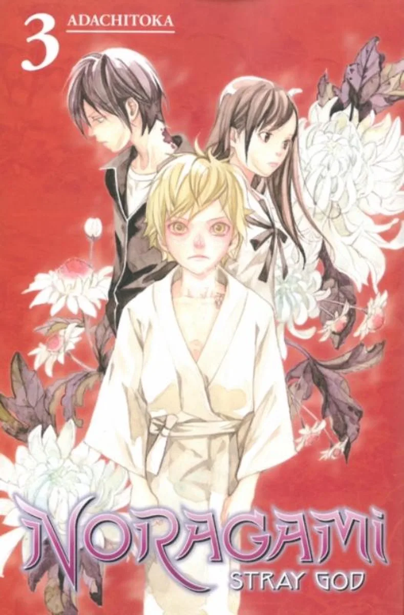 Noragami Volume 3 von Kodansha Comics – Buchfoto