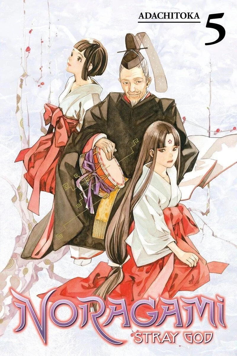 Noragami Volume 5 von Kodansha Comics – Buchfoto