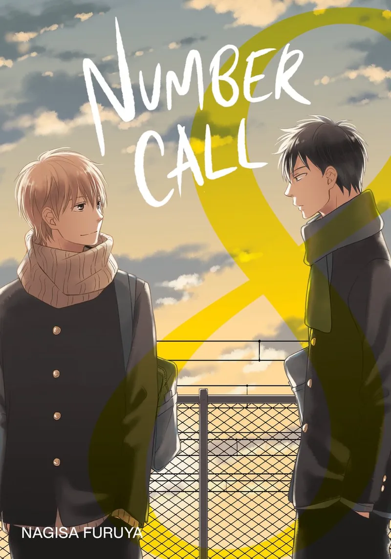 Number Call von Kodansha Comics – Buchfoto
