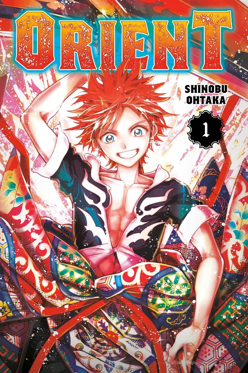 Orient 1 von Kodansha Comics – Buchfoto