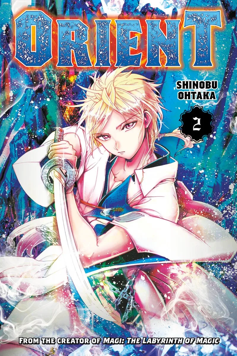 Orient 2 fra Kodansha Comics – billede af bogen