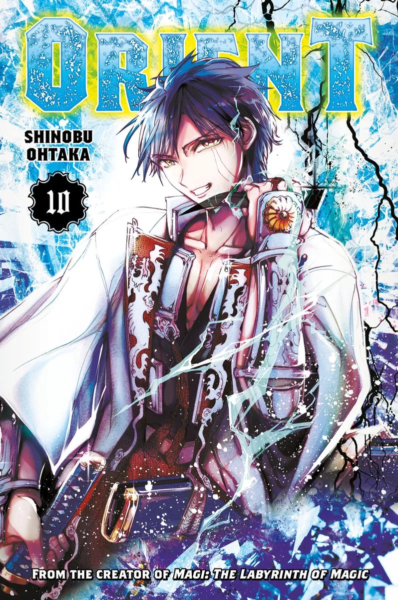 Orient- Orient 10 von Kodansha Comics – Buchfoto